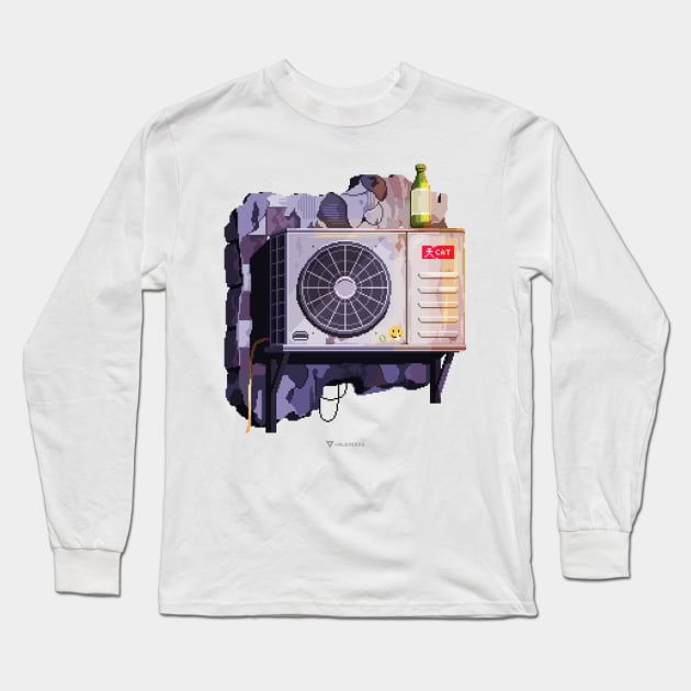 Too hot! Long Sleeve T-Shirt by Valenberg